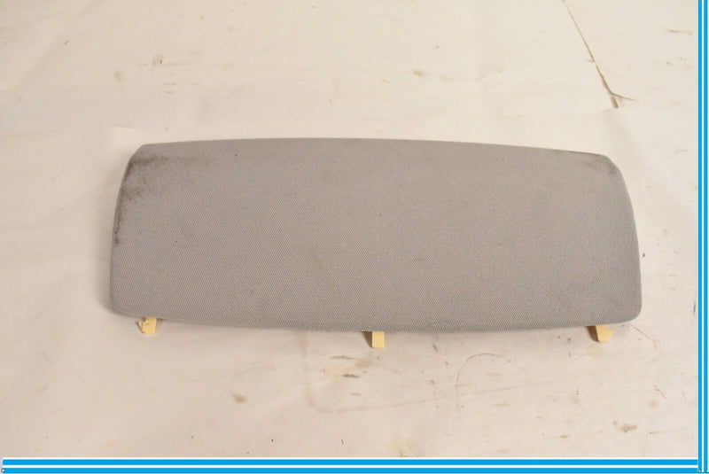 Load image into Gallery viewer, 09-15 BMW 750i 750Li F01 F02 Rear Third Brake Light Lamp Panel Cover Gray Oem
