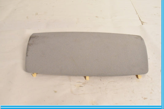 09-15 BMW 750i 750Li F01 F02 Rear Third Brake Light Lamp Panel Cover Gray Oem