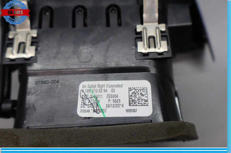 Load image into Gallery viewer, 12-16 Mercedes X166 GL450 SLK350 Right Side Dash AC A/C Air Vent Grill Oem
