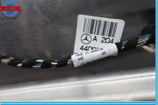08-14 Mercedes W204 C250 Coupe Front Left Side Door Window Regulator Oem