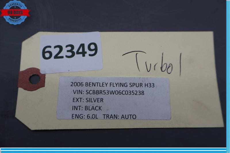 Load image into Gallery viewer, Bentley Continental Flying Spur GT 6.0L W12 Left Side Turbocharger Turbo Oem
