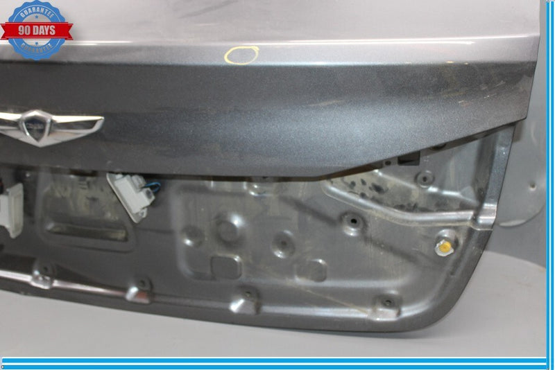 Load image into Gallery viewer, 15-16 Hyundai Genesis Rear Trunk Lid Panel Assembly White 69200-B1020 Oem
