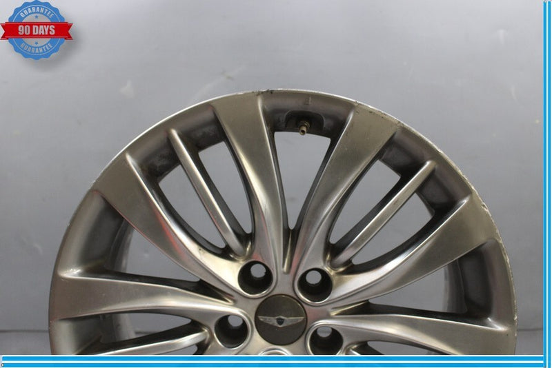 Load image into Gallery viewer, 15-20 Hyundai Genesis G80 Wheel Disc Rim Chrome 9x19 19'' Aluminum Oem
