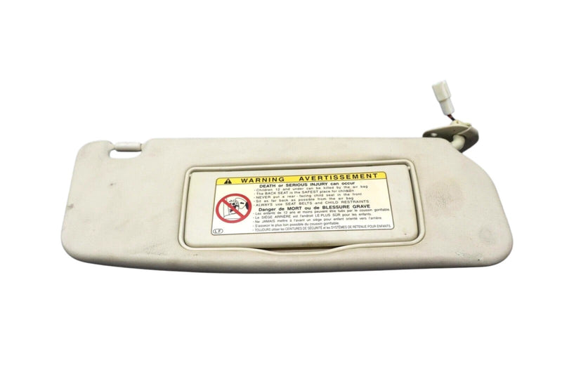 Load image into Gallery viewer, 02-05 Lexus SC430 Front Right Passenger Side Sun Visor W/ Vanity Mirror Oem
