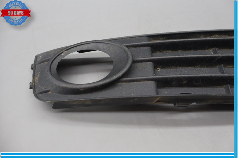 Load image into Gallery viewer, 09-12 Audi A4 Front Left Driver Bumper Fog Light Surround Trim Grill Black Oem
