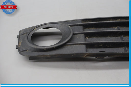 09-12 Audi A4 Front Left Driver Bumper Fog Light Surround Trim Grill Black Oem