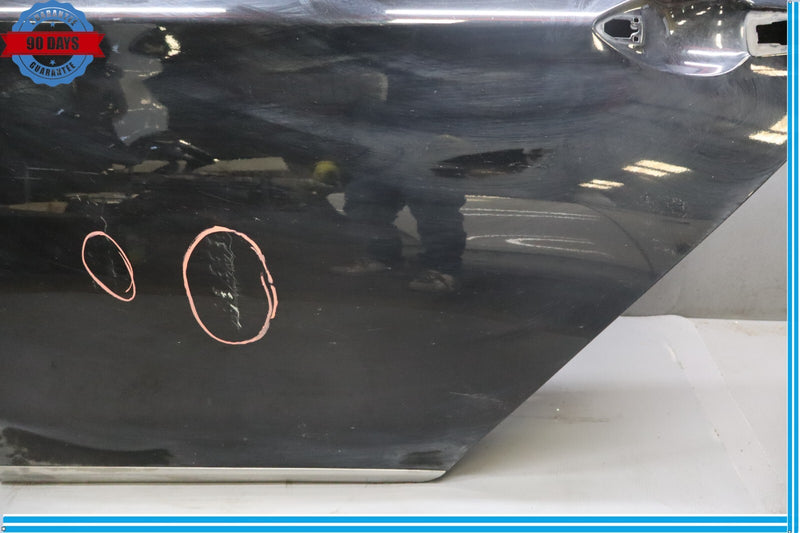 Load image into Gallery viewer, 15-16 Hyundai Genesis Rear Left Driver Side Exterior Door Shell Panel Black Oem
