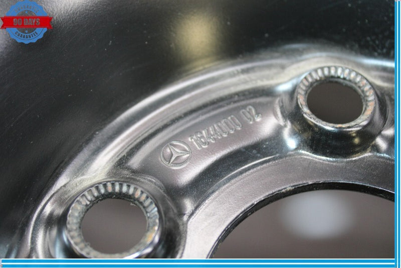 Load image into Gallery viewer, 06-11 Mercedes ML320 Emergency Spare Tire Wheel Donut Rim 155 90 18" Oem
