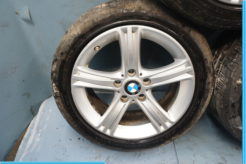 Load image into Gallery viewer, 12-18 BMW 320i 328i F30 7.5J*17 Alloy Wheel Rim W/ Tyre (Set of 4) Oem
