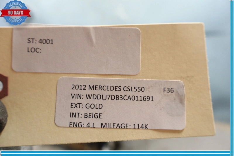 Load image into Gallery viewer, 12-20 Mercedes W218 CLS550 4.7L V8 RWD Complete Engine Motor Assembly 114K OEM
