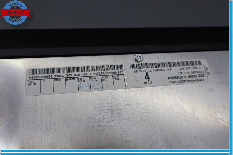 Load image into Gallery viewer, 06-08 Bentley Continental Flying Spur Audio Sound System Amplifier Amp Oem
