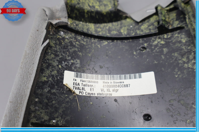 Load image into Gallery viewer, 03-10 Porsche Cayenne 955 957 Front Left Side Door Armrest Trim Cover Oem
