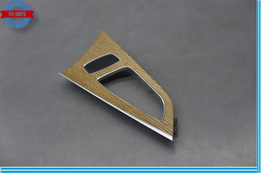 12-15 Audi A7 Quattro Rear Left Driver Side Door Panel Insert Trim Wood Oem