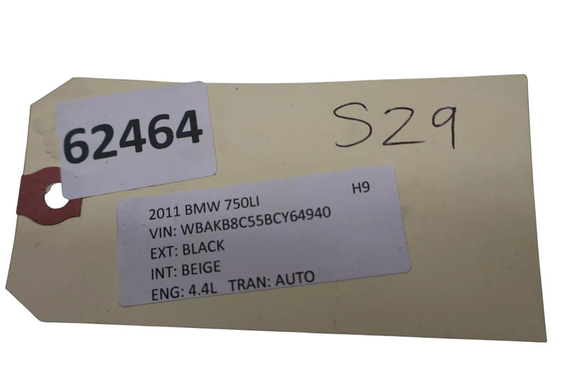 Load image into Gallery viewer, 09-15 BMW 750i Front Left Side Interior Door Panel Assembly 51419160827 Oem
