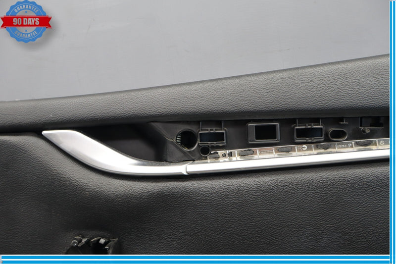 Load image into Gallery viewer, 14-22 Maserati Ghibli M157 Front Right Passenger Side Interior Door Panel Oem
