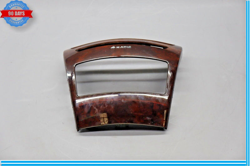 Load image into Gallery viewer, 07-14 Mercedes W216 CL550 CL63 Center Console Command Unit Radio Bezel Trim Oem
