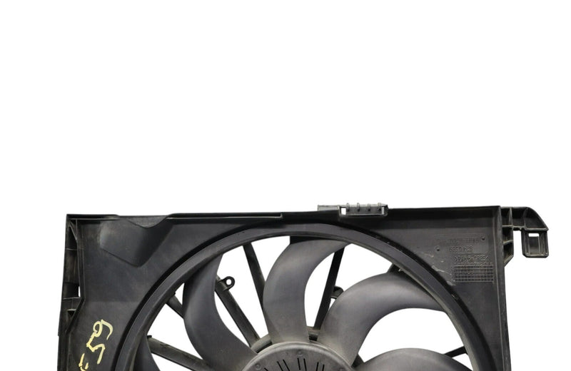Load image into Gallery viewer, 10-19 Jaguar XF XJ X250 Engine Motor Cooling &amp; AC Condenser Radiator Fan Oem
