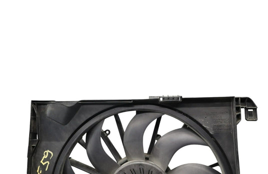 10-19 Jaguar XF XJ X250 Engine Motor Cooling & AC Condenser Radiator Fan Oem