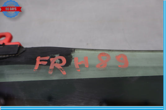 01-06 Lexus LS430 Front Right Passenger Side Door WIndow Auto Glass Oem