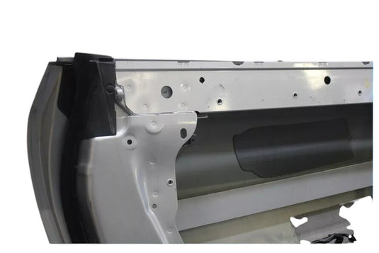 07-15 Jaguar XK XKR X150 Front Left Driver Side Door Shell Panel Silver OEM