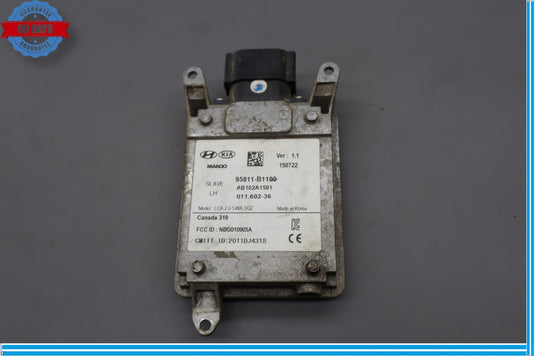 15-17 Hyundai Genesis G80 Rear Left Driver Side Blind Spot Control Module Oem