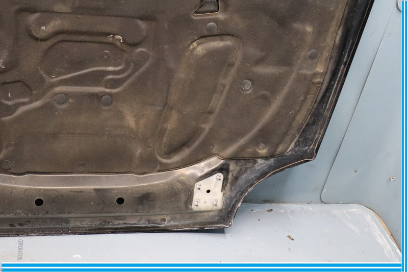 Load image into Gallery viewer, 07-15 Jaguar XK XKR X150 Front Hood Bonnet Panel Ebony Black Oem
