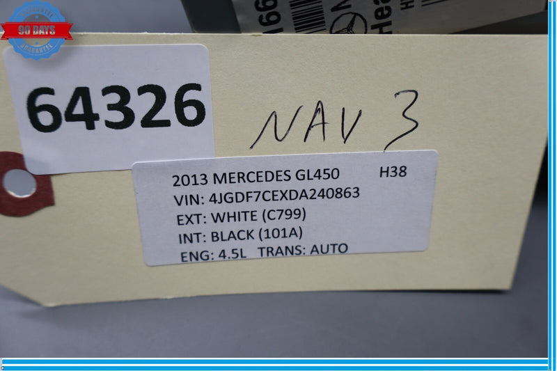 Load image into Gallery viewer, 12-19 Mercedes X166 GL450 Navigation Multi Media Player Audio Radio Receiver Oem
