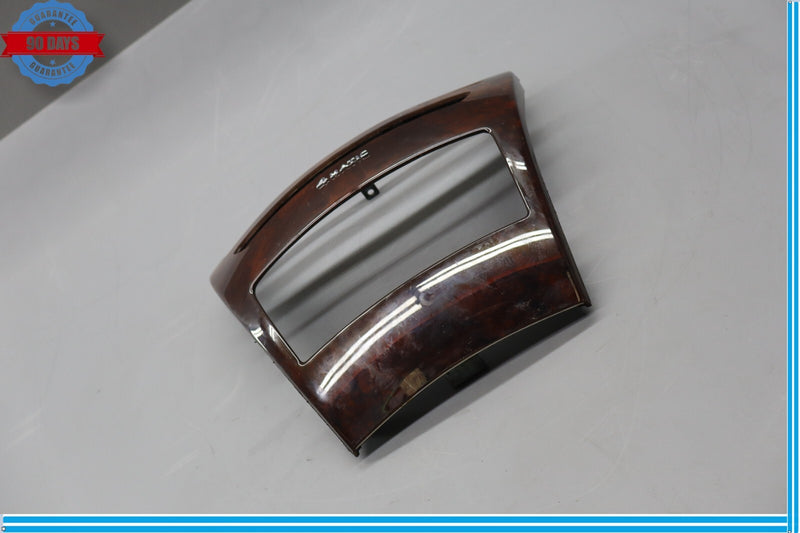 Load image into Gallery viewer, 07-14 Mercedes W216 CL550 CL63 Center Console Command Unit Radio Bezel Trim Oem
