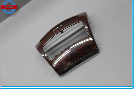 07-14 Mercedes W216 CL550 CL63 Center Console Command Unit Radio Bezel Trim Oem