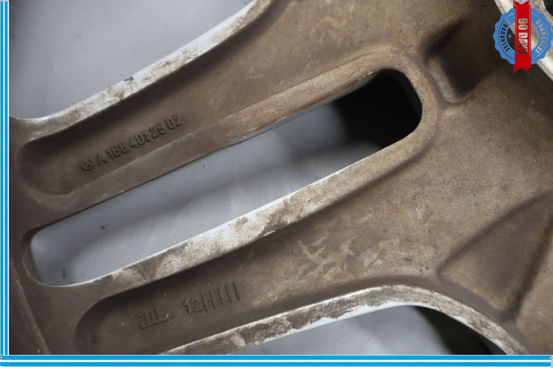 Load image into Gallery viewer, 07-19 Mercedes X166 GL450 GLS350 R21 Wheel Rim Silver 10Jx21H2 21'' Oem
