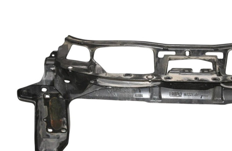 Load image into Gallery viewer, 12-16 Porsche Panamera 4S Front Reinforcement Bar Radiator Support Bracket OEM
