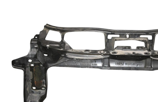 12-16 Porsche Panamera 4S Front Reinforcement Bar Radiator Support Bracket OEM