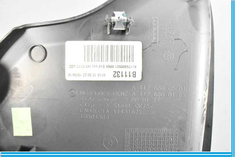 Load image into Gallery viewer, 2014-2018 MERCEDES CLA45 AMG C117 OEM LEFT DASH SIDE END CAP TRIM A1176800501
