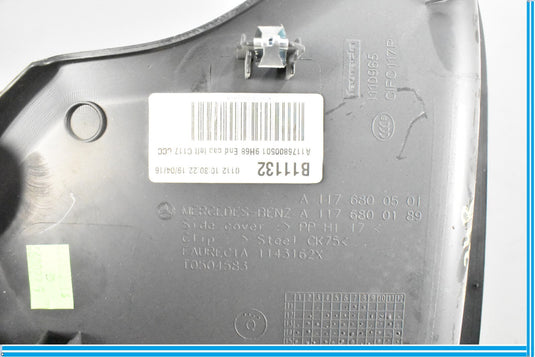 2014-2018 MERCEDES CLA45 AMG C117 OEM LEFT DASH SIDE END CAP TRIM A1176800501