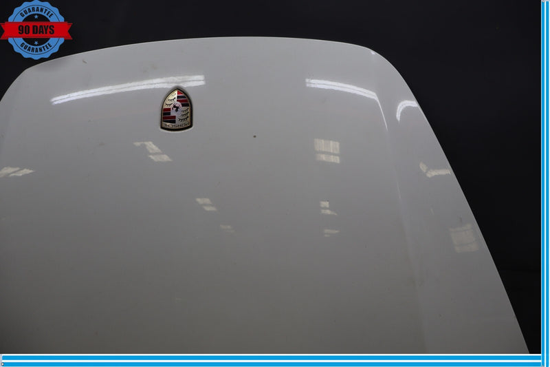 Load image into Gallery viewer, 11-14 Porsche Cayenne Turbo 958 Front Hood Panel Assembly White Oem
