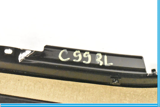 11-18 Porsche Cayenne Rear Left Exterior C Pillar Trim Molding 7P5853589C Oem