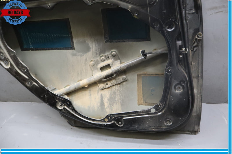 Load image into Gallery viewer, 15-16 Hyundai Genesis Rear Left Driver Side Exterior Door Shell Panel Black Oem
