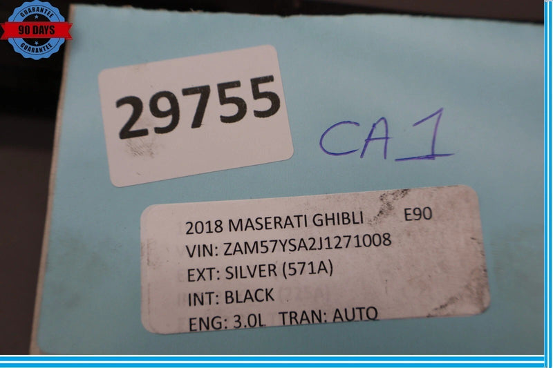 Load image into Gallery viewer, 14-17 Maserati Ghibli Rear Right Passenger Side Lower Suspension Control Arm Oem
