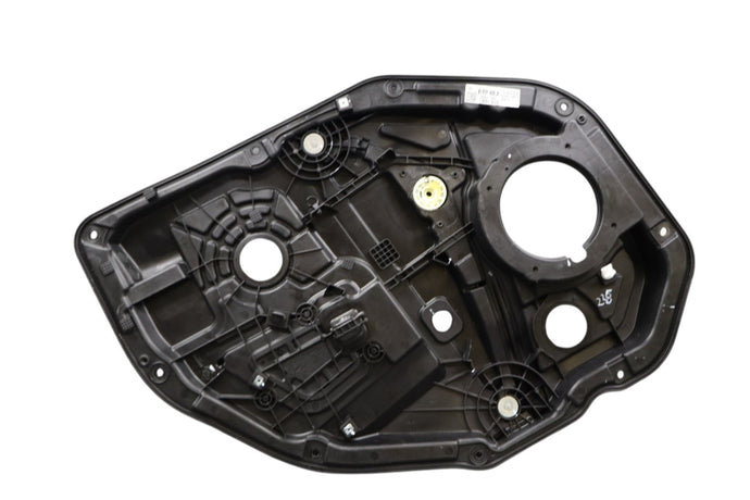 17-22 Genesis G90 3.3T Rear Left Driver Side Regulator & Carrier Panel Oem