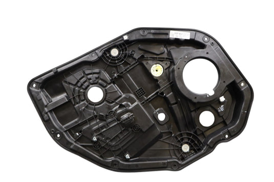 17-22 Genesis G90 3.3T Rear Left Driver Side Regulator & Carrier Panel Oem