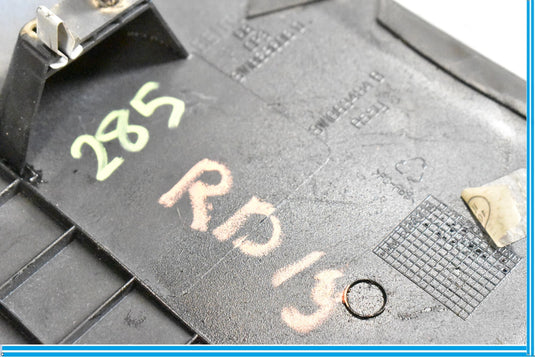 06-12 Bentley Continental Front Right Kick Panel Trim Cover 3W1863606D Oem