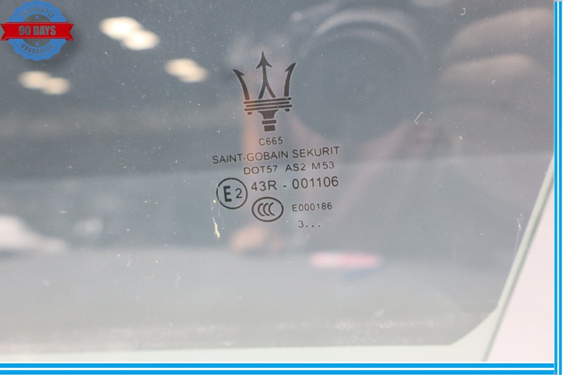 Load image into Gallery viewer, 14-22 Maserati Ghibli S Front Left Driver Side Door Window Glass Oem
