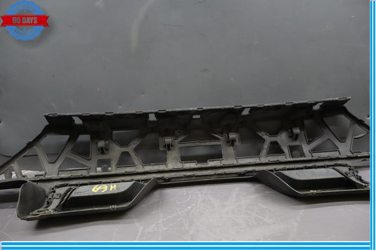 11-14 Porsche Cayenne 958 Rear Bumper Lower Valance Shell Spoiler Oem