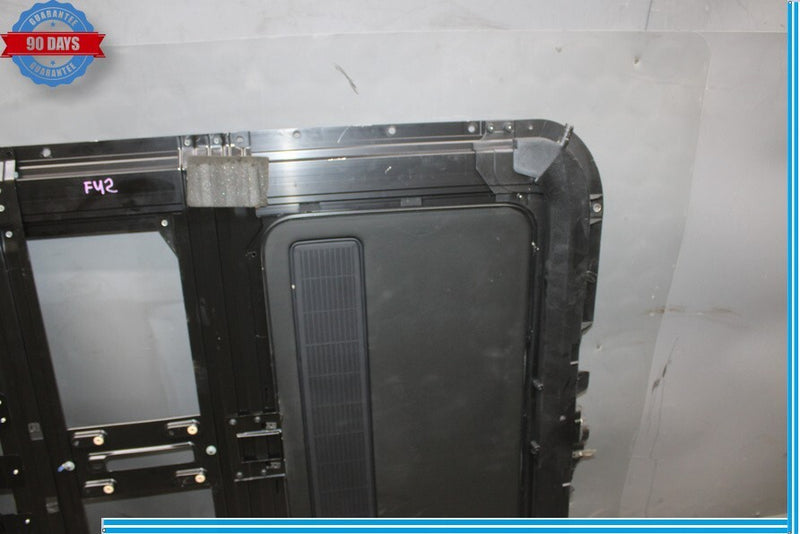 Load image into Gallery viewer, Bentley Continental Flying Spur Top Upper Sun Roof Sunroof Glass Rail Frame Oem
