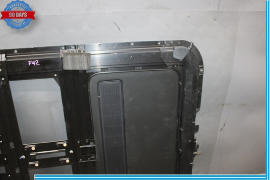Bentley Continental Flying Spur Top Upper Sun Roof Sunroof Glass Rail Frame Oem
