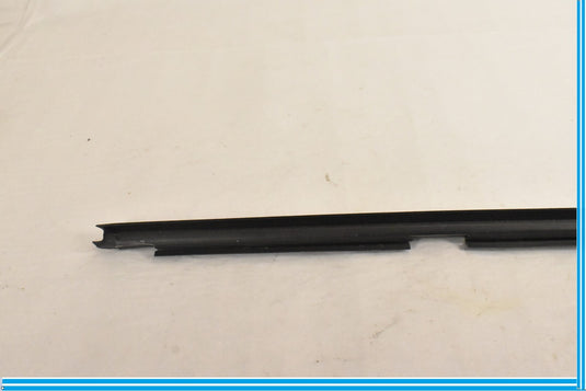 Porsche Cayenne S Rear Right Door Chrome Window Belt Weatherstrip Seal 11 - 17