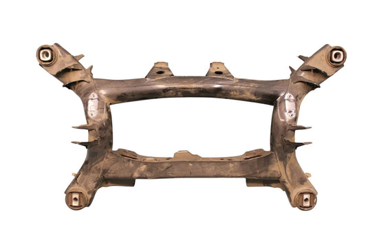 12-18 BMW 320i 328i F30 Rear Subframe Crossmember Cross Member W/ Sway Bar Oem