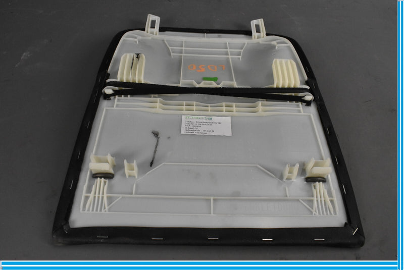 Load image into Gallery viewer, 08-14 Mercedes C300 C350 W204 Front Left Seat Back Plate Cover Panel Oem

