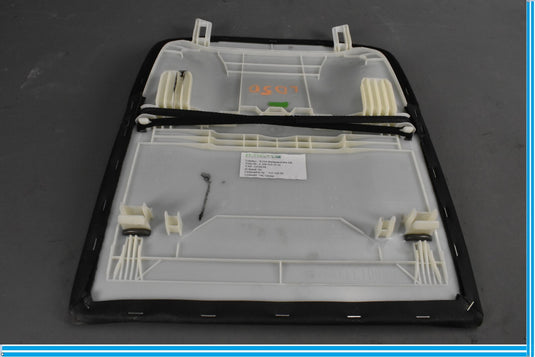 08-14 Mercedes C300 C350 W204 Front Left Seat Back Plate Cover Panel Oem