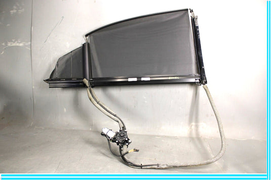 07-09 Mercede W221 S550 S350 Rear Left Door Window Sun Shade Sunshade Black Oem